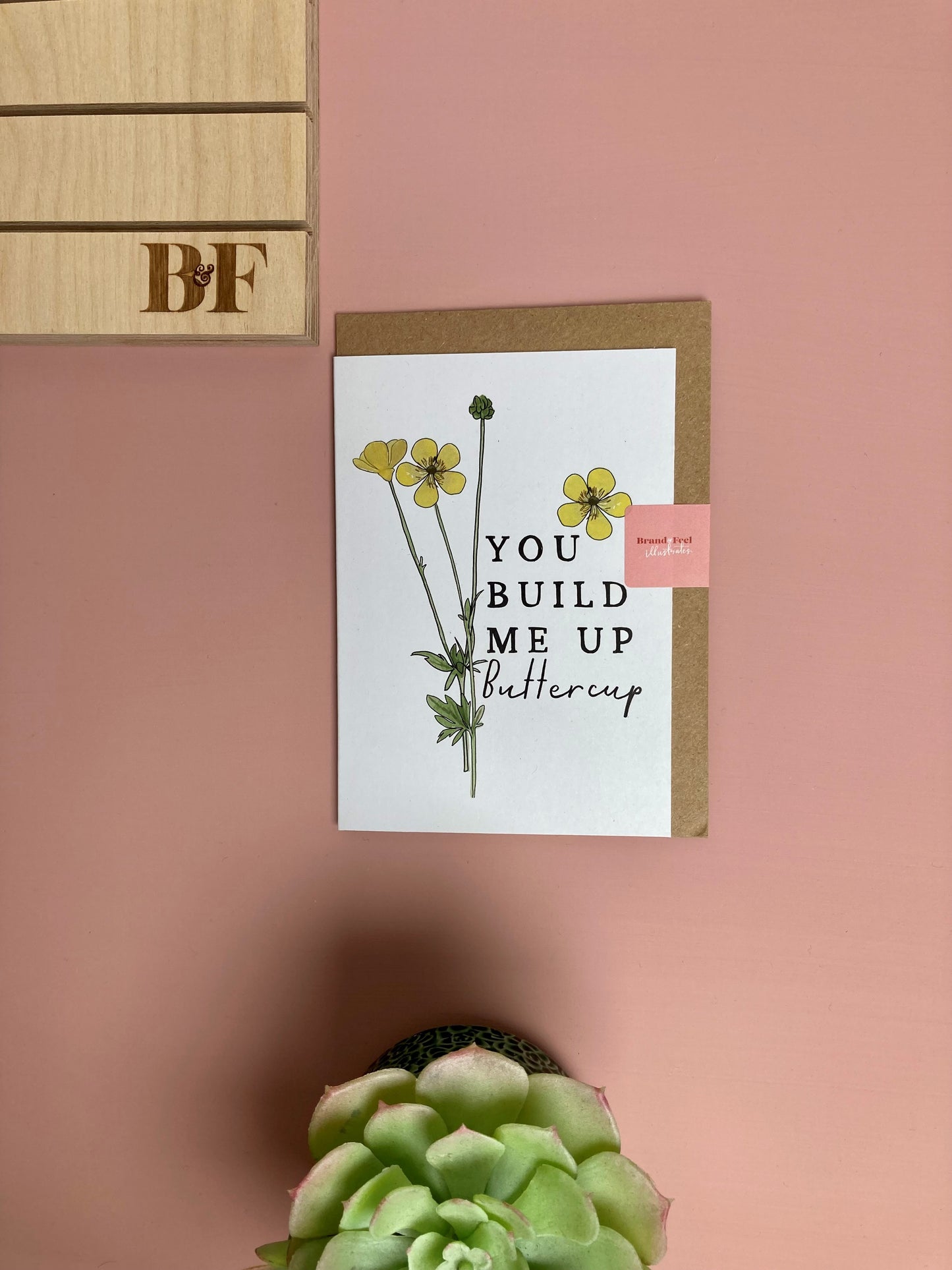 Notecards of Positivity | 5 A6 Cards