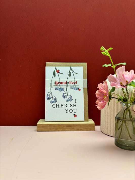 I Cherish You | Single A6 card