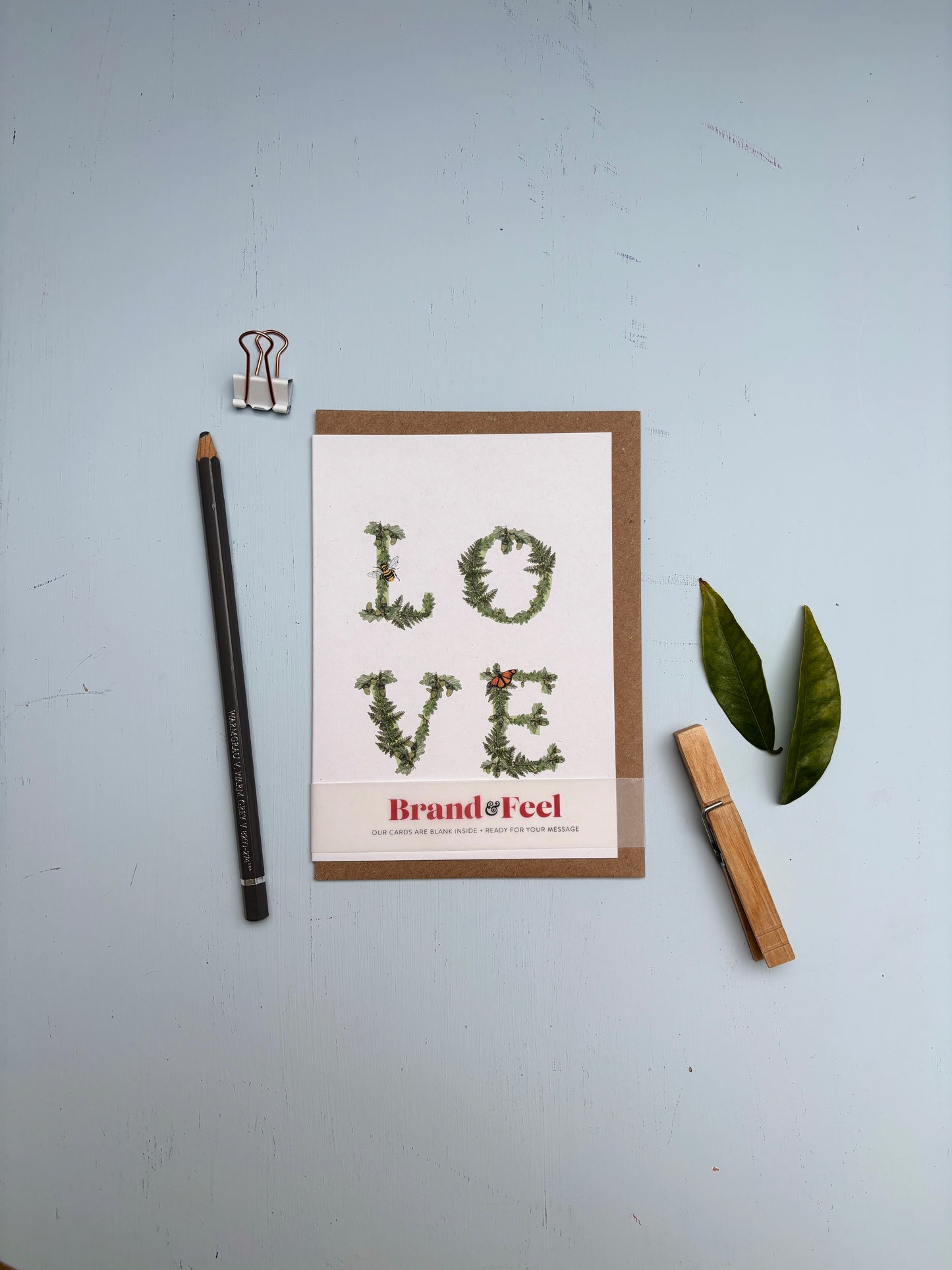 The Love Card | Single A6 card