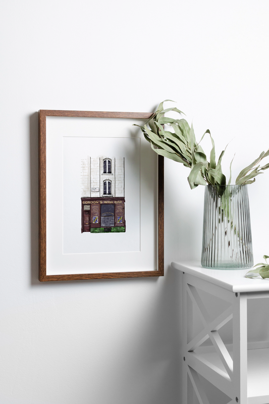 Place portrait | Bespoke commission | A4 print only