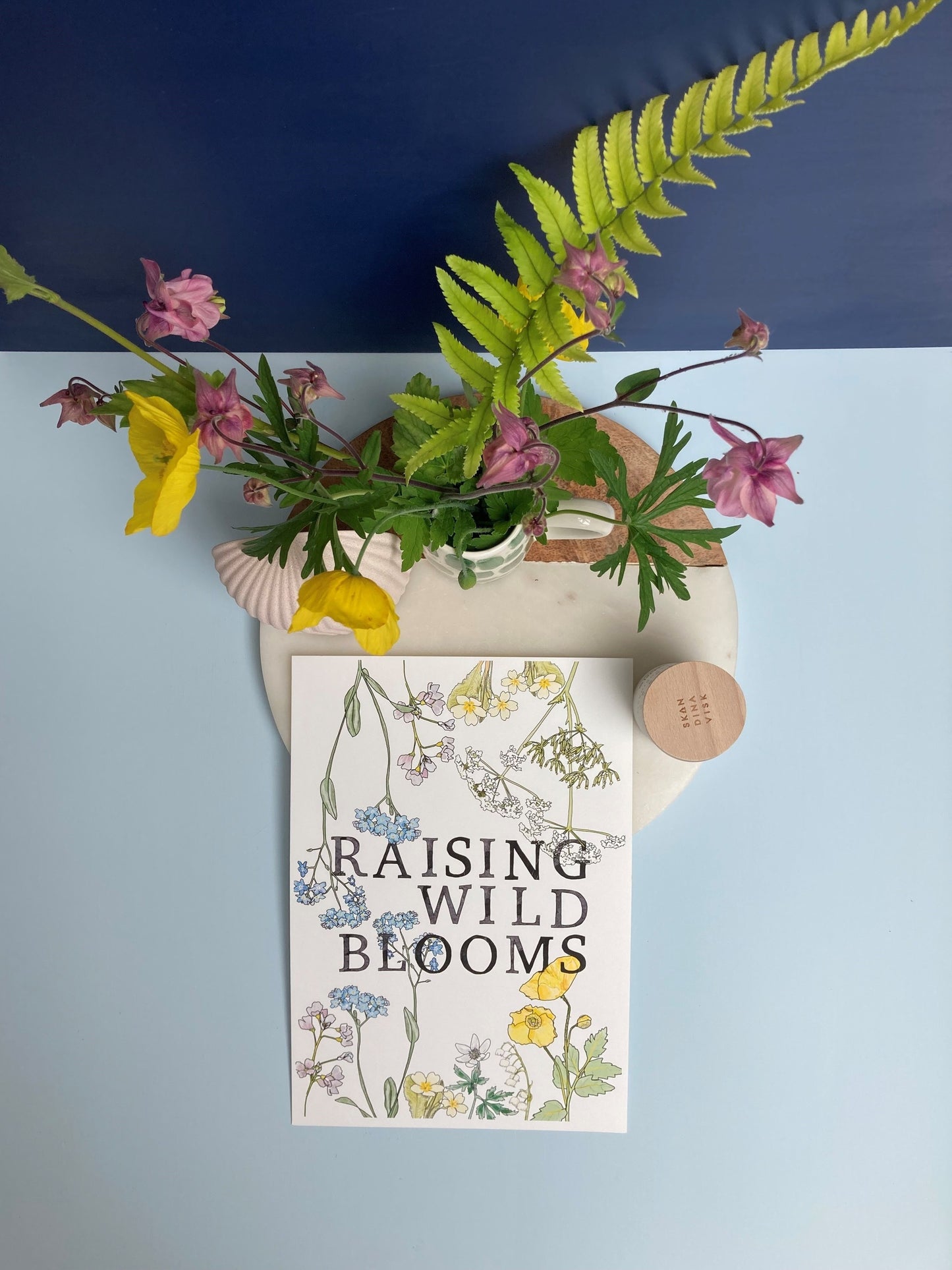 Raising Wild Blooms | A4 Illustrated Print