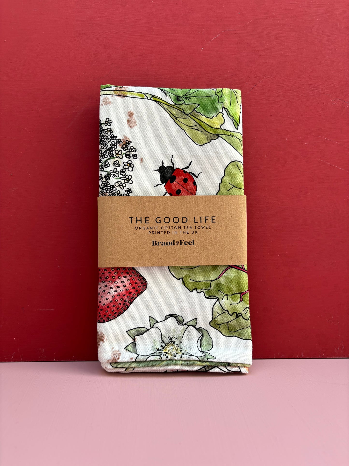 The Good Life Tea Towel